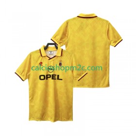 AC Milan 1995 Retro Maglia Terza 1996 Manica Corta